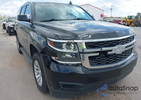 2019 Chevrolet Tahoe Lt из США, поврежденный, VIN 1GNSKBKC6KR266831